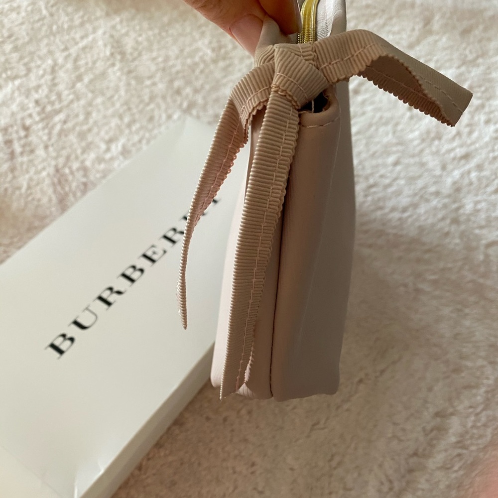 Small plaid Burberry clutch / makeup bag - Picture 5 of 5